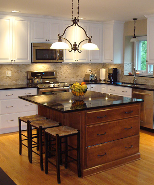 Custom Cabinetry and Countertops