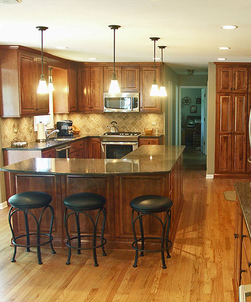 Custom Kitchen Cabinetry